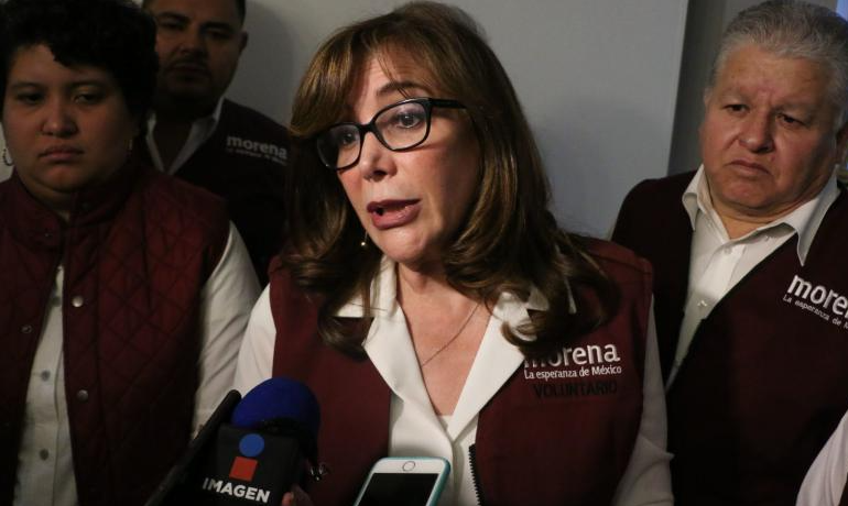 Recomienda AMLO investigar supuestas anomalías de Yeidckol en Morena