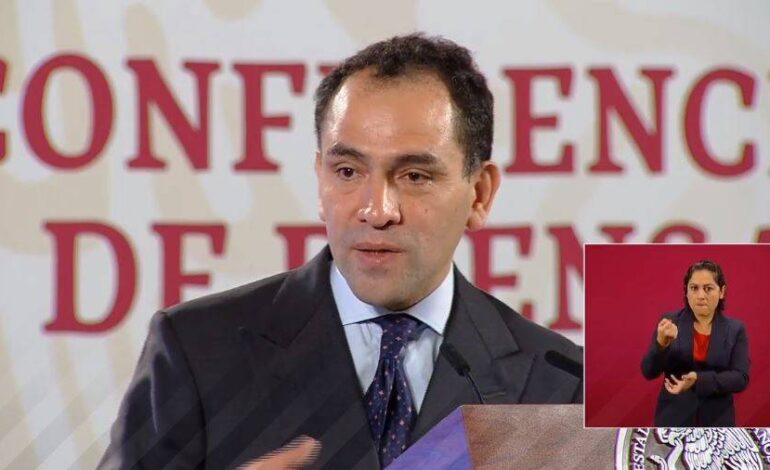 Se comprarán 32 mil mdp en medicamentos a través de la ONU: Arturo Herrera