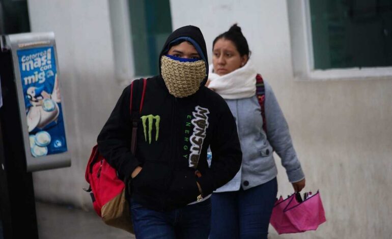 Advierten la llegada del frente frío número 17