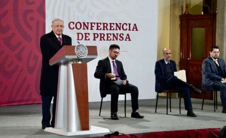 Afirma AMLO que no le preocupa el cierre de 1 millón de negocios