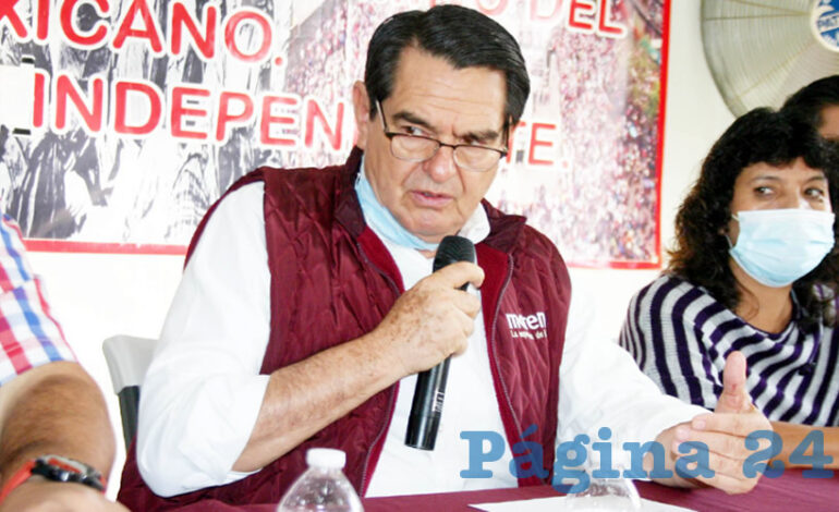 Alfaro hizo manejo “inhumano” con los medicamentos: Morena