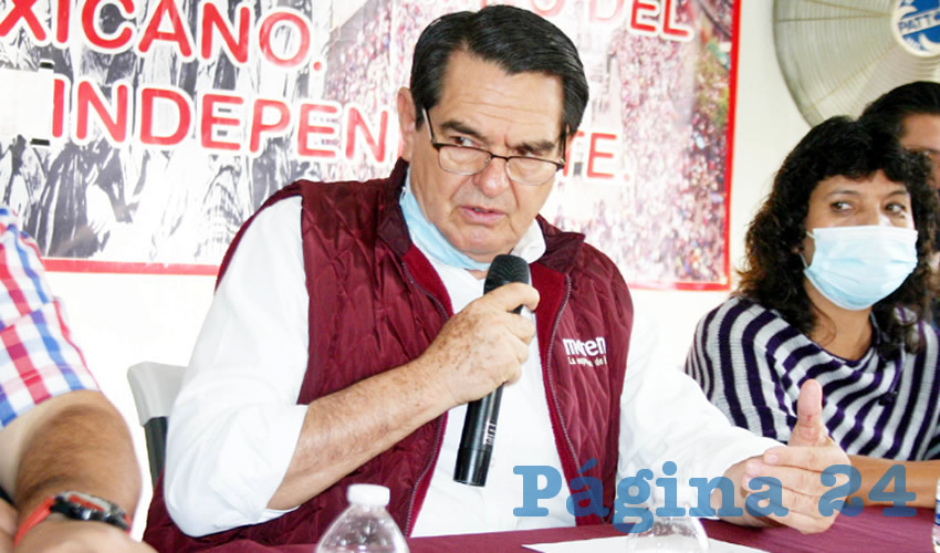 Alfaro hizo manejo “inhumano” con los medicamentos: Morena