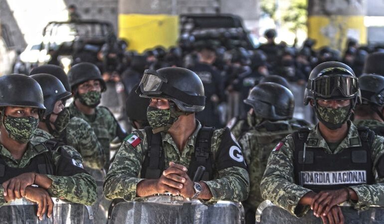 Bachelet expresa su preocupación por el aumento en la atribución de poderes a militares en México