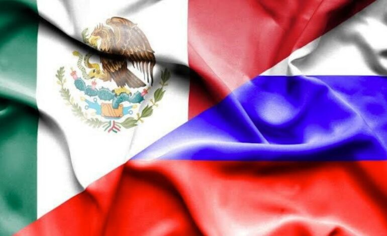 Celebran México y Rusia 130 años de vínculos diplomáticos