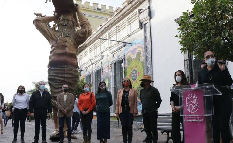 Concluye primera etapa de Galería a Cielo Abierto en Tlaquepaque
