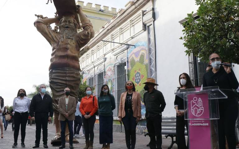 Concluye primera etapa de Galería a Cielo Abierto en Tlaquepaque