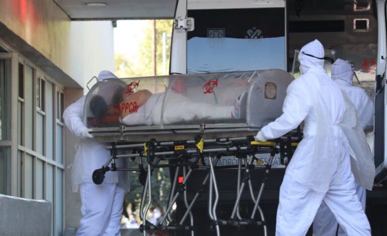 En el país han muerto 113 mil 953 personas por el coronavirus: Ssa