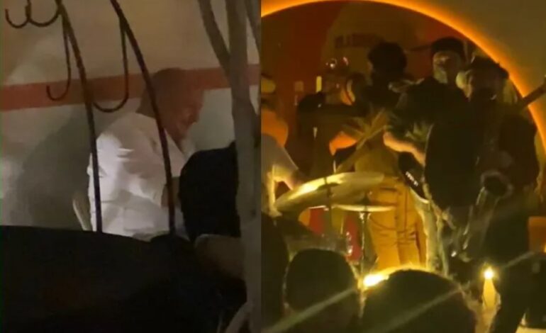 Gobernador confirma que estuvo en bar de Zapopan; acusa golpeteo político