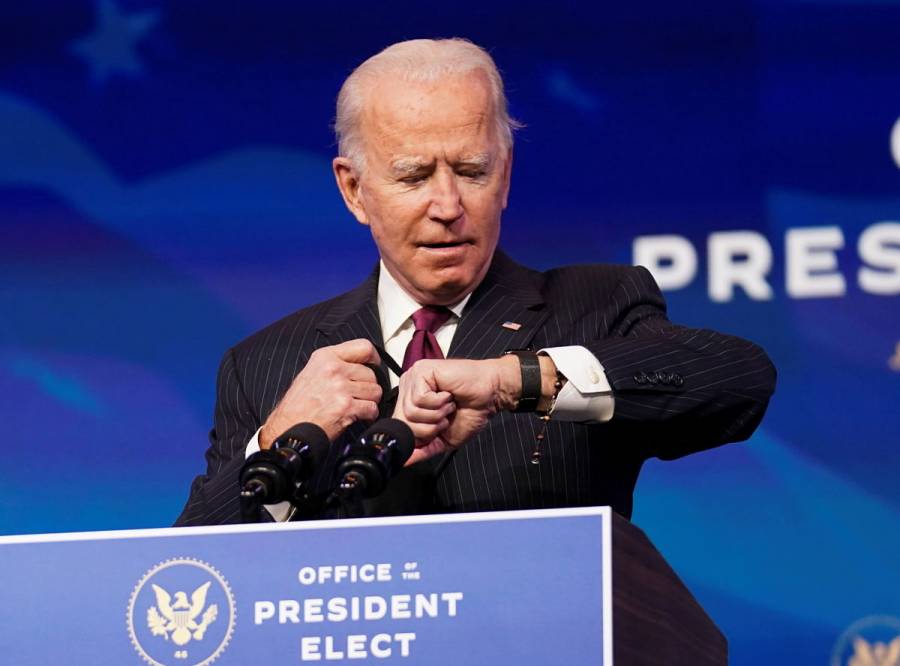Joe Biden recibirá primera dosis de vacuna contra COVID-19 este lunes