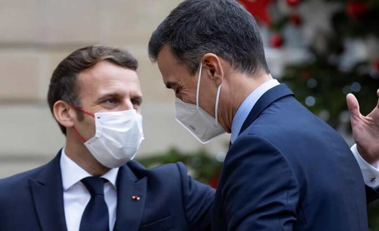 Macron da positivo a Covid-19 y confina a mandatarios de la UE