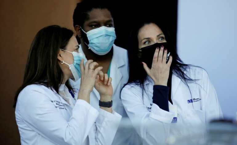 OMS: Hasta 1,800 millones de personal sanitario en riesgo de contraer Covid