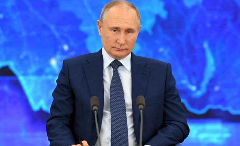 Putin firma ley que permite a los expresidentes de Rusia ser senadores de por vida