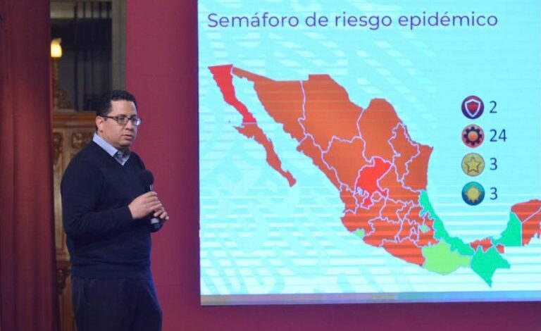 Se rebasan las 115 mil muertes por coronavirus, informan autoridades de salud