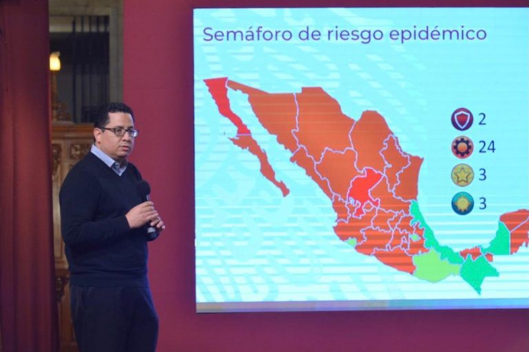 Se rebasan las 115 mil muertes por coronavirus, informan autoridades de salud