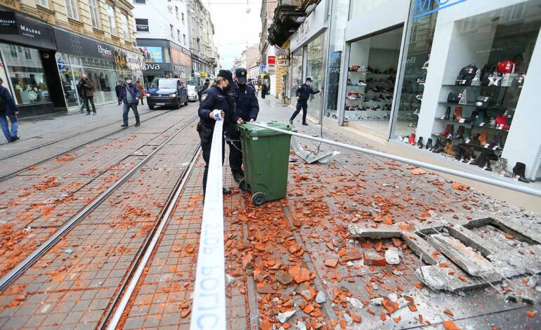 Sismo sacude Croacia y causa daños materiales