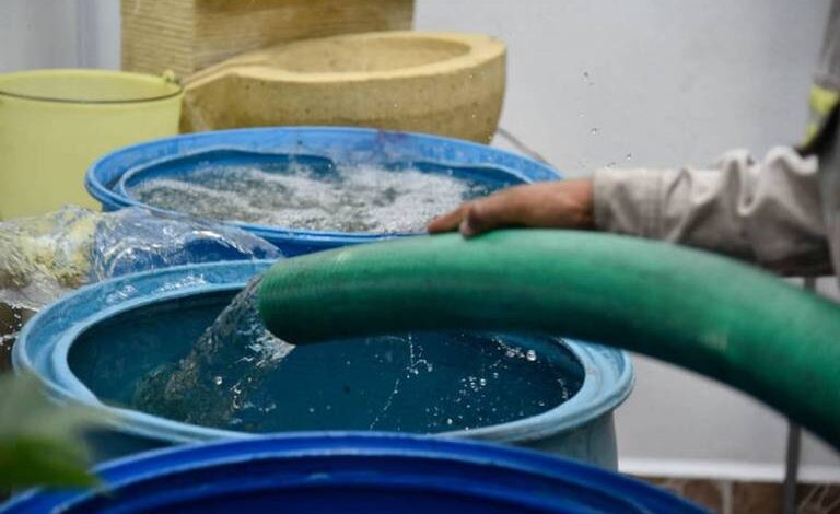 Suspenderán el servicio de agua en 14 colonias de Zapopan
