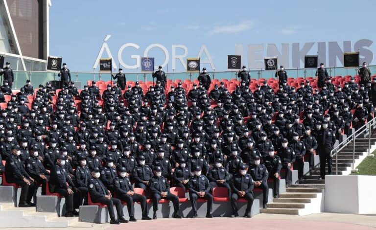 Zapopan ya cuenta con 165 nuevos policías