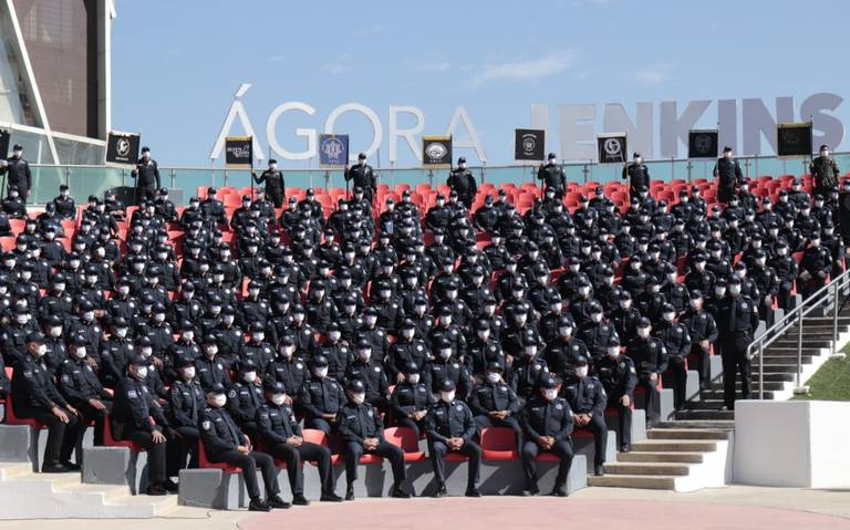 Zapopan ya cuenta con 165 nuevos policías