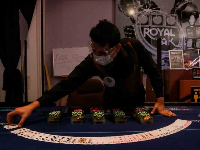 Casinos en NL buscan aportar para vacunas; ya quieren abrir