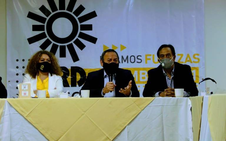 La agrupación Confío en México deja al PRD en Jalisco
