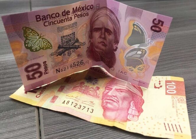 Tras contagio de López Obrador el peso sufre caída de 0.47%