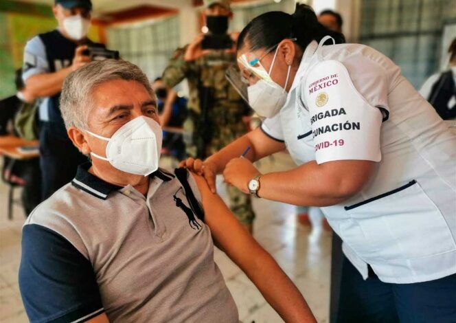 Vacunados contra Covid, 9 mil ‘profes’ de Campeche