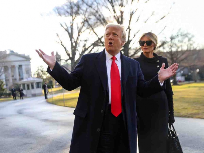 Absolver a Trump dañaría democracia de EU, advierten acusadores