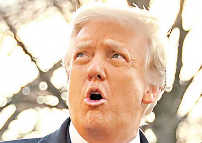 Congresistas acusan de traición a Trump