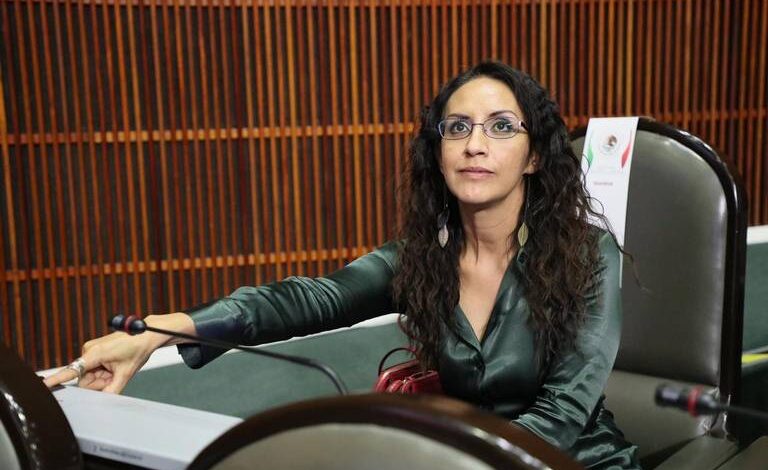 La diputada Laura Imelda se registró a la presidencia municipal de Tlaquepaque por MORENA