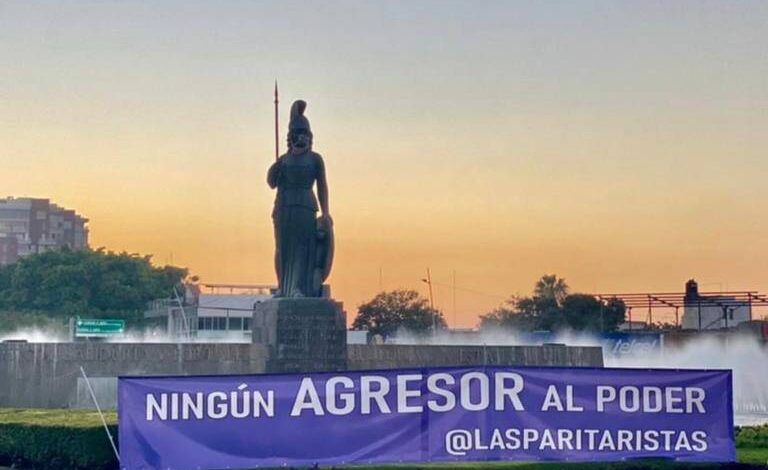 “Ningún agresor al poder”, mujeres de Jalisco mandan mensaje