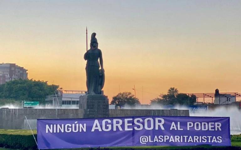 “Ningún agresor al poder”, mujeres de Jalisco mandan mensaje