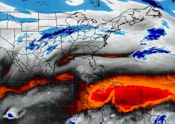 Nuevo Frente Frío provocará lluvias en Coahuila, NL y Tamaulipas