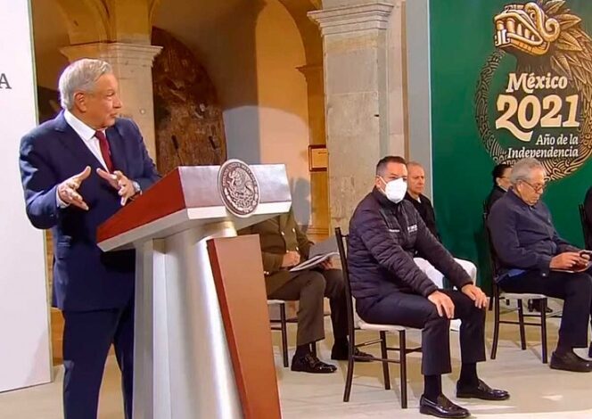 ‘Patria’, el nombre para vacuna de México que quiere López Obrador