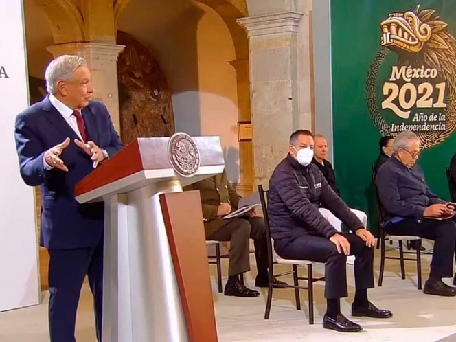 ‘Patria’, el nombre para vacuna de México que quiere López Obrador