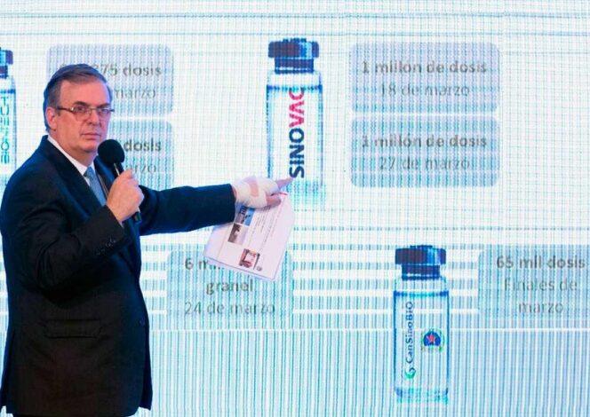 El viernes EU dará respuesta a México sobre vacunas