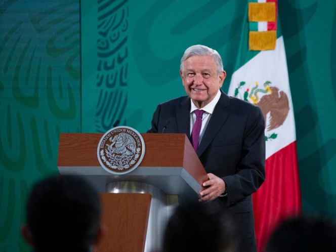 López Obrador da mensaje tras aval en Senado a reforma eléctrica