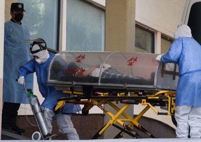 México reporta 247 muertes más por covid-19