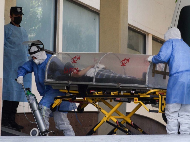 México reporta 247 muertes más por covid-19