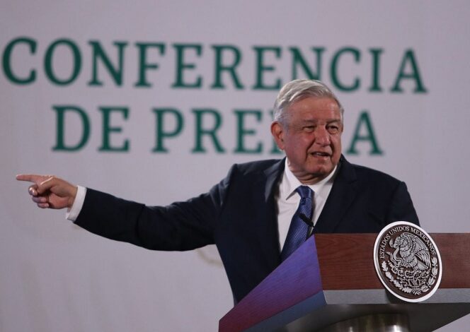 Previo a enlance con Biden, López Obrador da conferencia