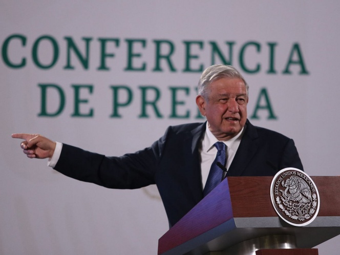Previo a enlance con Biden, López Obrador da conferencia