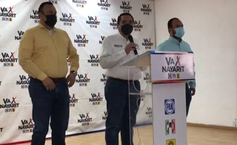 Tomarán protesta a los contendientes de la alianza Va por Nayarit