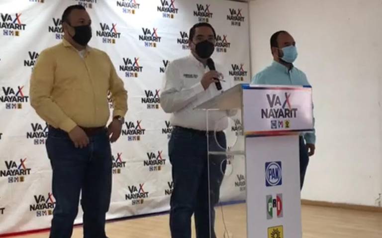 Tomarán protesta a los contendientes de la alianza Va por Nayarit