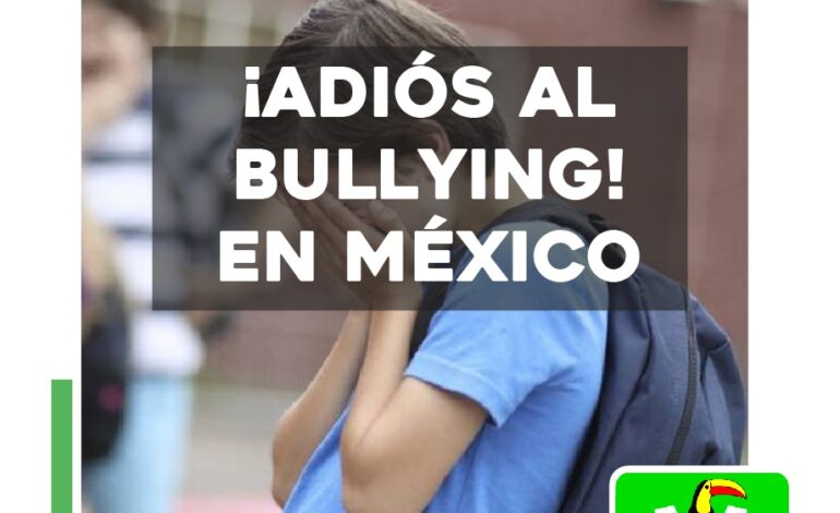 PARTIDO VERDE LE PONE UN ALTO AL BULLYING