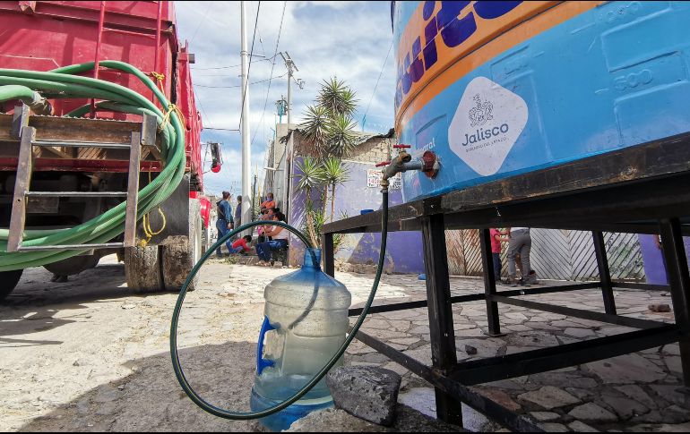 Corte de agua en ZMG: Colonias con pipas gratis del SIAPA para el 22 de abril