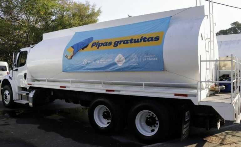 Corte de agua en ZMG: Colonias con pipas gratis del SIAPA para el 27 de abril