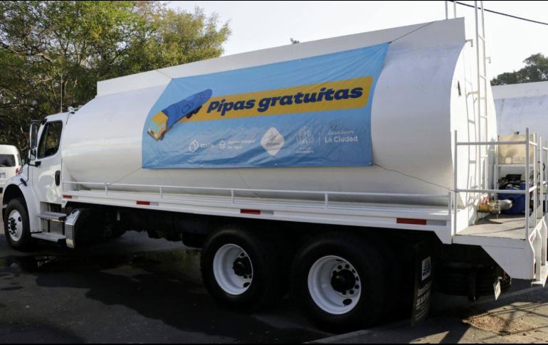 Corte de agua en ZMG: Colonias con pipas gratis del SIAPA para el 27 de abril