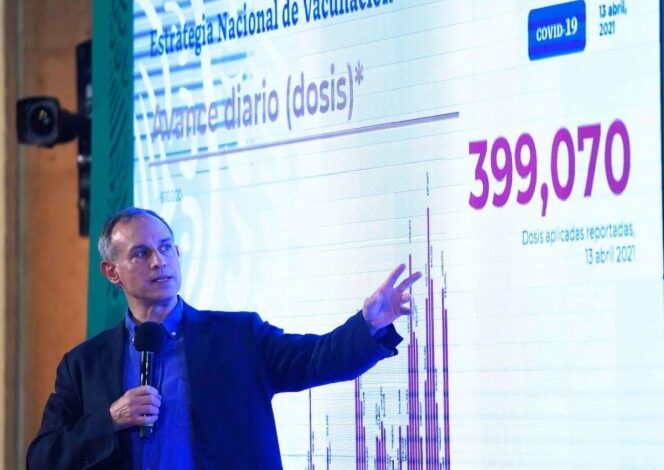 Vacuna ‘Patria’ podría exportarse a América Latina: López-Gatell