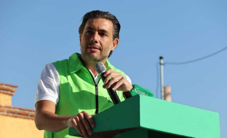 JESÚES SESMA, UN CANDIDATO COMPROMETIDO CON LAS MUJERES.
