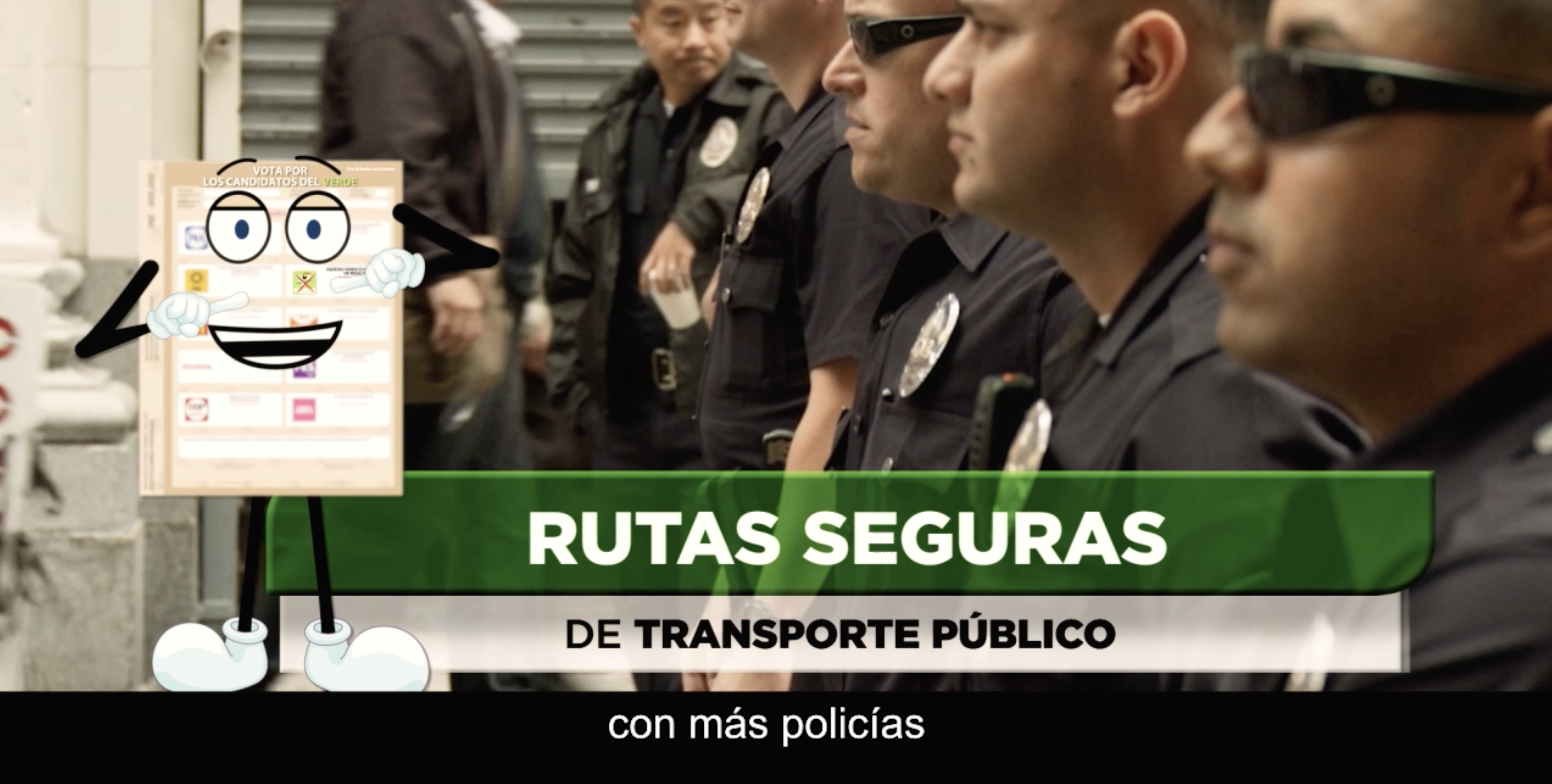 PROPONE PARTIDO VERDE INCREMENTAR SEGURIDAD EN TRANSPORTE PÚBLICO