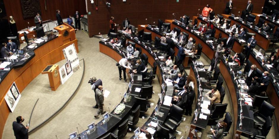 Alista Morena prioridades legislativas en Senado; insiste en reforma electoral